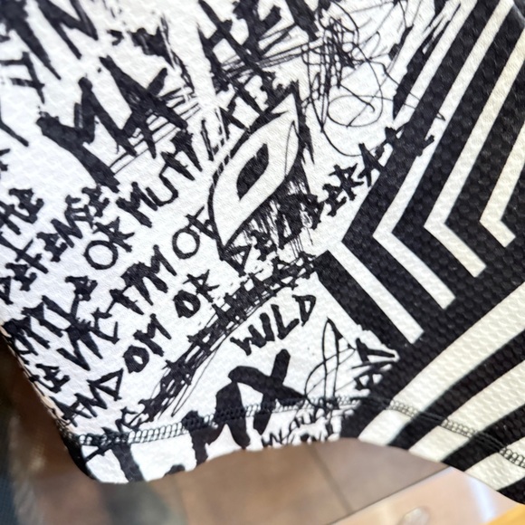 ONEAL Mayhem MX Motorcross Black and White Jersey ‎ Large - Picture 10 of 12